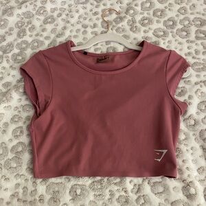 Gymshark cropped shirt